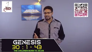 Genesis Episode 30 -The Children Born to Jacob (Review)