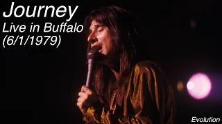 Journey - Live in Buffalo (June 1st, 1979)
