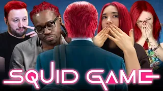 THE FINALE! | SQUID GAME FANS React to Episode 9 - "One Lucky Day" | 오징어게임