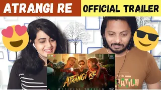 Atrangi Re | Official Trailer Reaction | Akshay Kumar, Sara Ali Khan, Dhanush | Dplanet Reacts