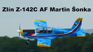 Zlin Z-142C AF | Martin Sonka | Pardubice Airshow 2022 | 4K