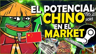 EL POTENCIAL DE CHINA EN EL MERCADO DE LAS SKINS