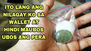 ITO LANG ANG NILAGAY KO SA WALLET AT HINDI MAUBOS UBOS ANG PERA-APPLE PAGUIO1