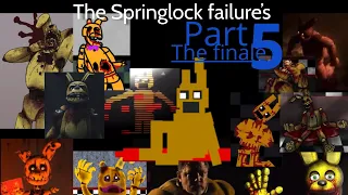 Every Springlock Failure (Part 5) (Fnaf Compilation)