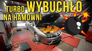 Turbo wybuchło na hamowni !!! | #Chiptuning od kuchni