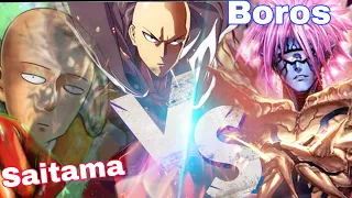 Saitama vs Boros - FULL FIGHT SCENE AMV 4k