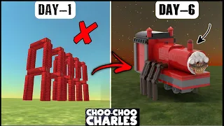 I Made Choo Choo Charles In Chicken Gun!