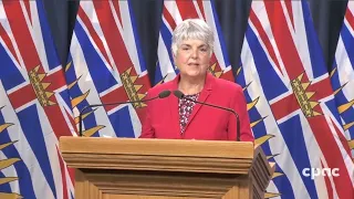 B.C. finance minister announces economic measures in response to COVID-19 – June 1, 2020