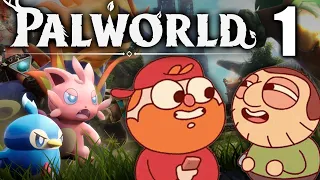 Jesse and Crendor Play: Palworld | Part 1