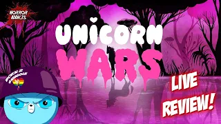 WE JUST SAW UNICORN WARS (2023) 🦄 LIVE Movie Review