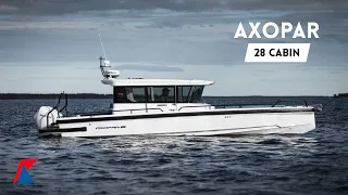 Axopar 28 Cabin - Walkthrough English