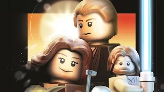 LEGO ATTACK OF THE CLONES All Cutscenes (Episode II) Game Movie 1080p