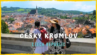 Cesky Krumlov - Most beautiful UNESCO world heritage site in Czech Republic