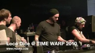 LOCO DICE @ TIME WARP 2010