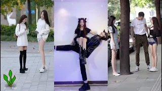 Funny Young Couples💖 Street Fashion💖 China Douyin/Tik Tok S01 Ep.13