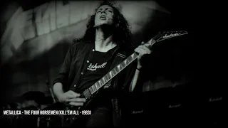 Kirk Hammett - The Four Horsemen Solo