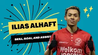 Ilias Alhaft Skill, Goal, and Assist (Pemain Keturunan Indonesia di Eropa #11)