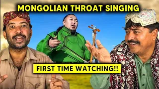 Tribal People Reaction To Mongolian Throat Singing First Time Hearing
