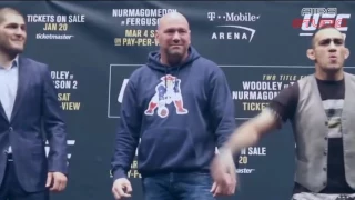 ОФИЦИАЛЬНЫЙ ТРЕЙЛЕР UFC 209 Хабиб трейлер к бою