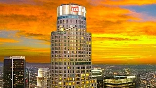 The OUE SkySpace And SkySlide, US Bank Building, Los Angeles