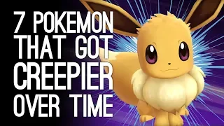 7 Pokemon That Got Way Creepier Over Time