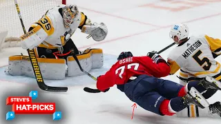 NHL Plays Of The Year: IT'S ABOUT DRIVE, IT'S ABOUT POWER | Steve's Hat-Picks