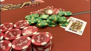 Turning A FULL HOUSE And GETTING PAID In LARGEST POT Of The Night!! - Poker Vlog Ep 94