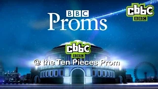 CBBC @ the Ten Pieces Prom - behind the scenes!