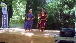 Danse Indienne Odissi  Mondial des Cultures 2017