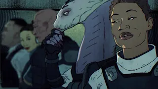 XCOM Chimera Squad - Ending Cutscene