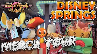 DISNEY SPRINGS NEW MERCHANDISE TOUR | April 2024 ~ Walt Disney World Shopping! World of Disney