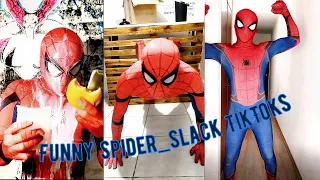 Funny Spider Slack TikToks | Best Spider Slack Tik Tok Compilation