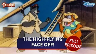 Race To The Sky! 🏁 | Baloo & Louie's Epic Aerial Battle | Tale Spin | @disneyindia