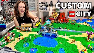 Turning Modular Buildings into MOCs | Custom LEGO City Update!