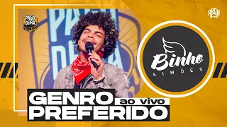 Binho Simões - Genro Preferido (Ao Vivo no Pagodeira)