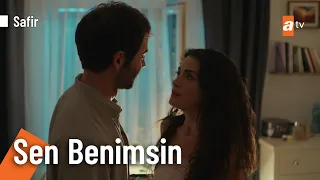 Yaman, Feraye'nin odasına tırmandı - Safir 3. Bölüm @Safirdiziatv