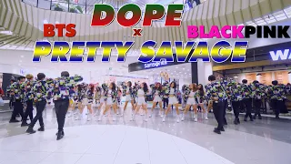 [ KPOP IN PUBLIC ] BTS & BLACKPINK - DOPE x PRETTY SAVAGE (MASHUP) DANCE COVER @FGDance from Vietnam