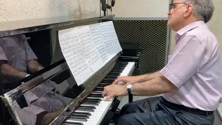 Andreh Mooradian Piano - 13 Jourse en France mixed to Emmanuelle II (Francis Lai)