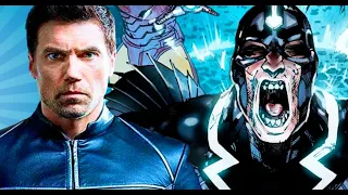 Black Bolt Origins - This Dark Silent Superhuman Can Level Entire Cities Just By His Voice
