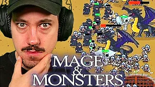 36 MB Army Builder Autobattler | Mage and Monsters