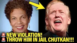 Trump LOSES ALL CONTROL and ATTACKS Witness VIOLATING Order