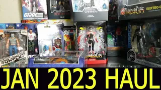 JAN 2023 PICKUPS: GIJOE, THUNDERCATS, MOTU, STAR WARS, ALIENS, ROBOCOP, TRANSFOMERS, SUPER 7,TMNT