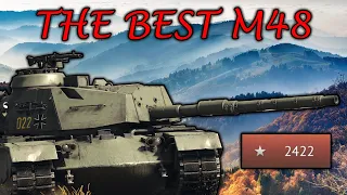 M48 Super Stock Experience (War Thunder)