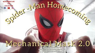 Spider -Man Mechanical Mask 2.0 Unboxing and Product Review  #Spidermask #spidermancoolestmask