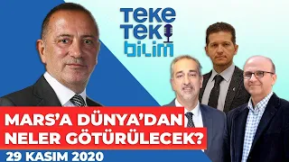 Mars'a Dünya'dan neler götürülecek? - Teke Tek Bilim