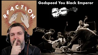 Godspeed You Black Emperor! "She Dreamt..." (reaction  episode 753 )