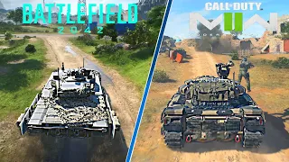 Battlefield 2042 vs Modern Warfare 2022 - Game Comparison