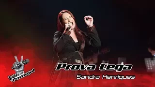 Sandra Henriques - "Highway to Hell" | Blind Audition | The Voice Portugal