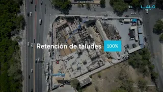 Avance de obra LALO, julio 2022