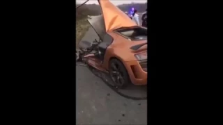 CHINA: Audi R8 GT crash at a speed of 320km/h Hipersuperchannel  Hipersuperchannel